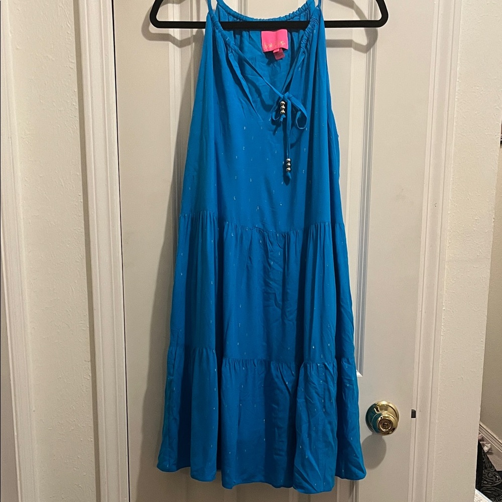 Lilly Pulitzer Litia dress XL NWOT